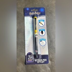 New Harry Potter Black and Gold Stylus Pen